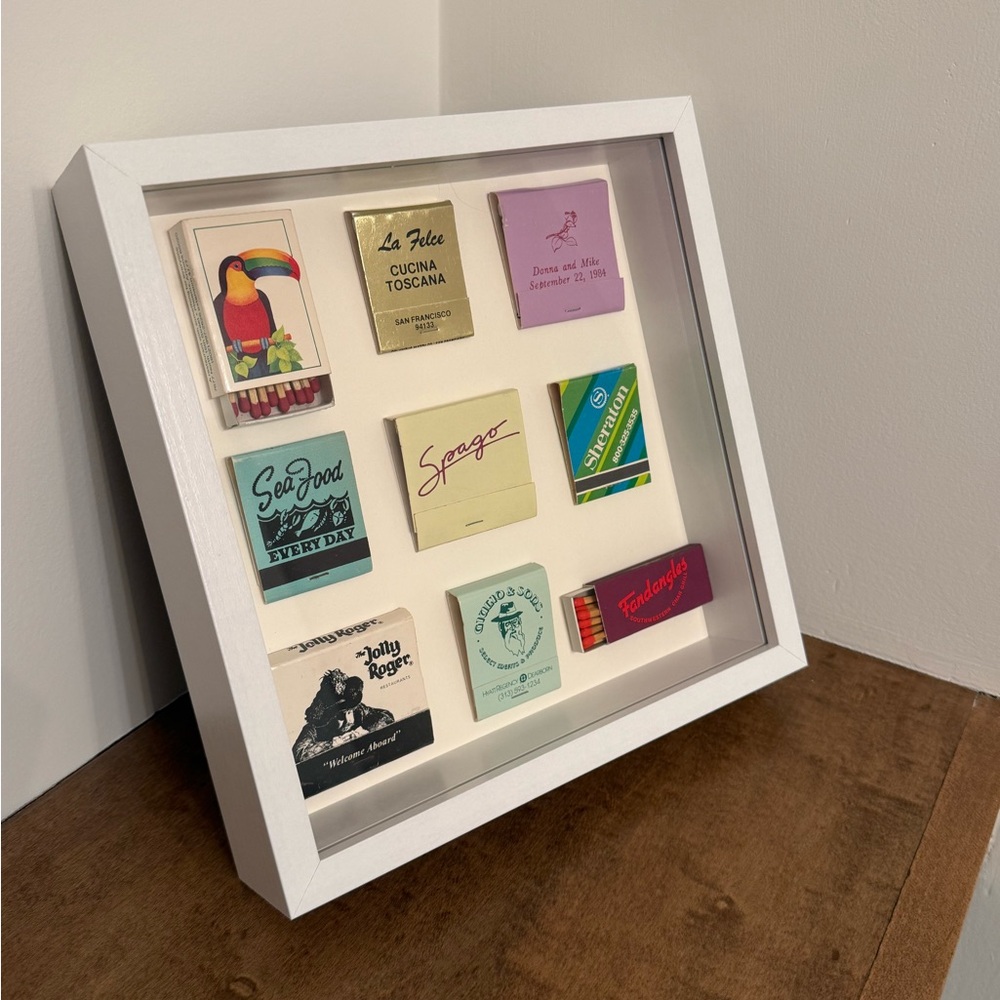 Custom matchbook art